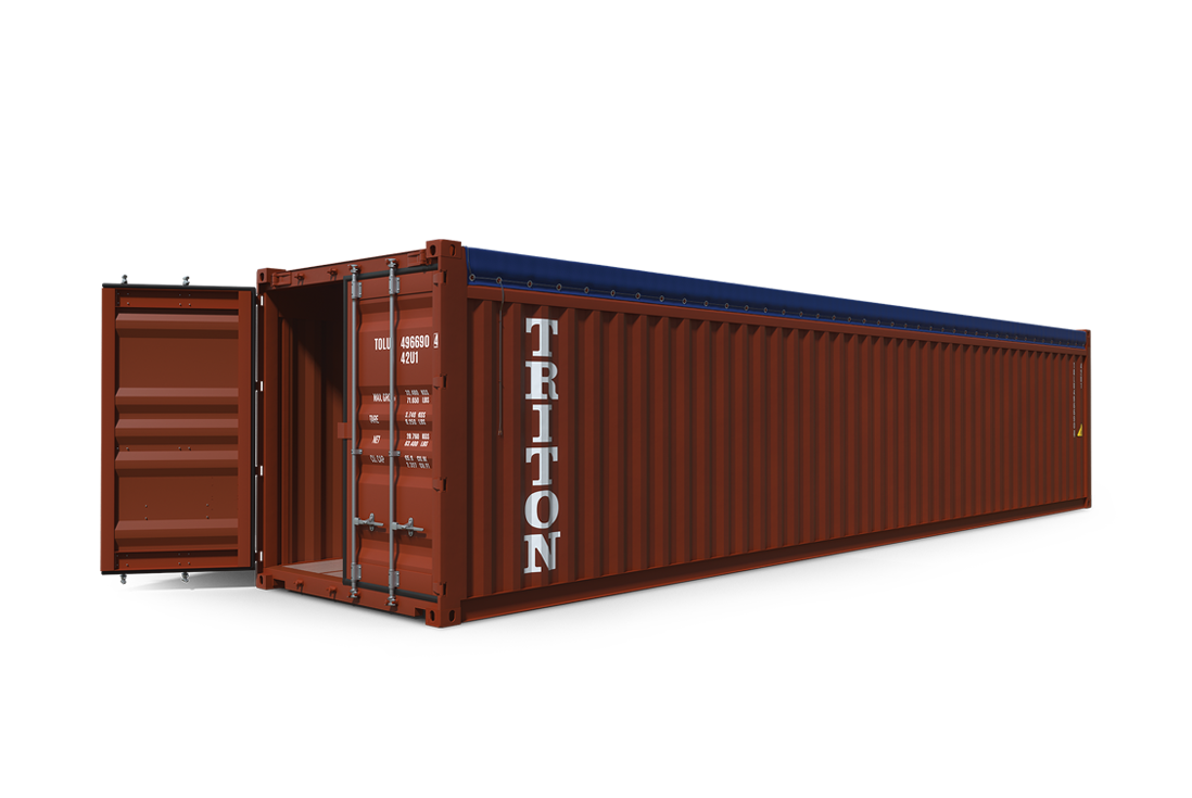 041L Large 40ft Container (Several Logo Options) (1:32, 40% OFF